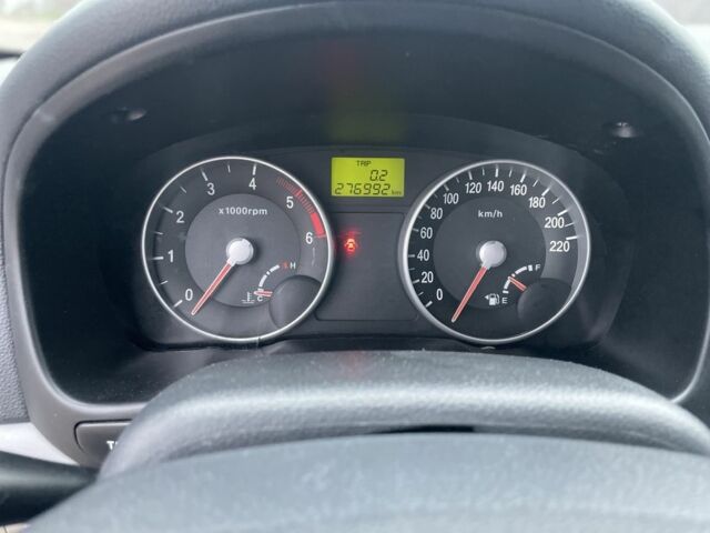 Серый Хендай Акцент, объемом двигателя 1.5 л и пробегом 270 тыс. км за 3699 $, фото 8 на Automoto.ua