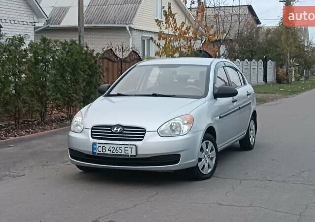 Сірий Хендай Акцент, об'ємом двигуна 1.4 л та пробігом 240 тис. км за 4400 $, фото 12 на Automoto.ua