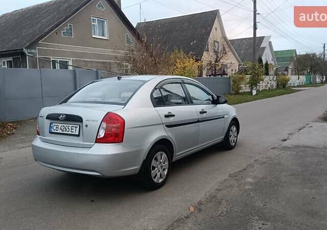 Сірий Хендай Акцент, об'ємом двигуна 1.4 л та пробігом 240 тис. км за 4400 $, фото 8 на Automoto.ua