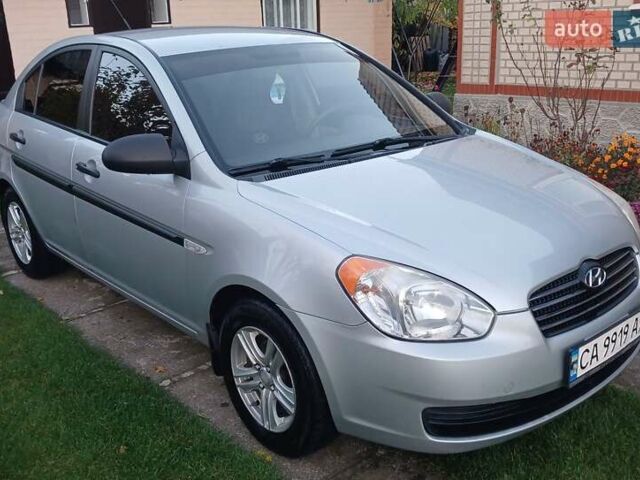 Сірий Хендай Акцент, об'ємом двигуна 1.4 л та пробігом 130 тис. км за 5500 $, фото 19 на Automoto.ua