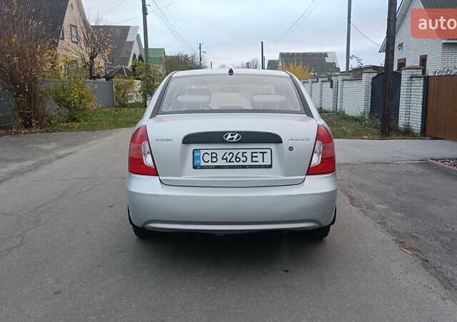 Сірий Хендай Акцент, об'ємом двигуна 1.4 л та пробігом 240 тис. км за 4400 $, фото 5 на Automoto.ua