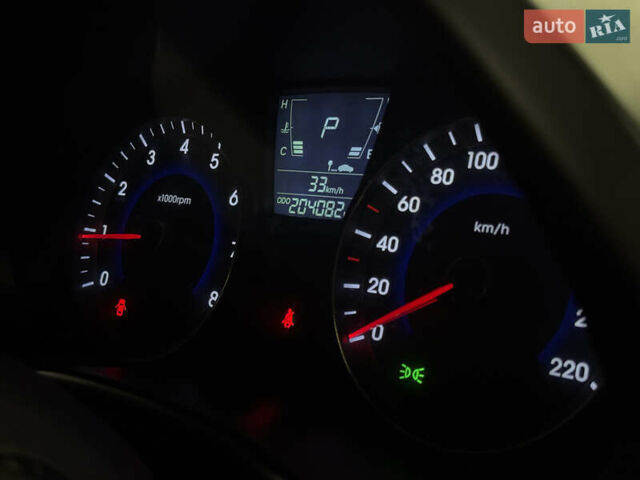 Хендай Акцент 2011 в Николаеве на Automoto.ua Серый Хендай Акцент, объемом двигателя 1.4 л и пробегом 204 тыс. км за 7599 $, фото 21 на Automoto.ua