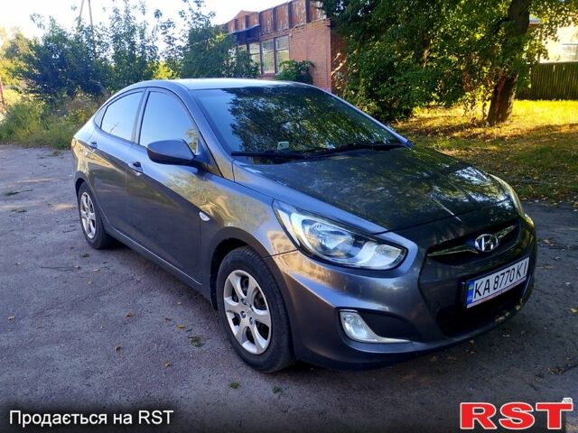 Серый Хендай Акцент, объемом двигателя 1.4 л и пробегом 305 тыс. км за 6300 $, фото 8 на Automoto.ua