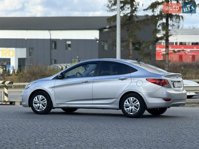 Серый Хендай Акцент, объемом двигателя 1.6 л и пробегом 138 тыс. км за 7900 $, фото 15 на Automoto.ua