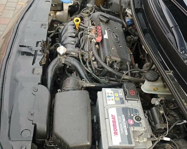 Серый Хендай Акцент, объемом двигателя 1.4 л и пробегом 163 тыс. км за 6700 $, фото 14 на Automoto.ua