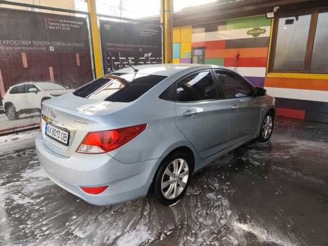 Серый Хендай Акцент, объемом двигателя 1.6 л и пробегом 227 тыс. км за 6350 $, фото 4 на Automoto.ua