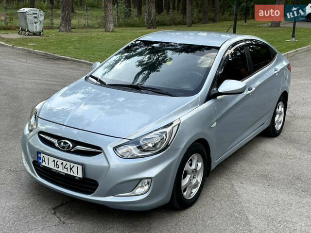 Сірий Хендай Акцент, об'ємом двигуна 1.59 л та пробігом 190 тис. км за 7900 $, фото 7 на Automoto.ua