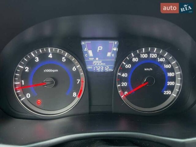 Сірий Хендай Акцент, об'ємом двигуна 1.4 л та пробігом 172 тис. км за 7299 $, фото 27 на Automoto.ua