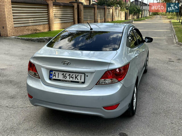 Серый Хендай Акцент, объемом двигателя 1.59 л и пробегом 192 тыс. км за 7700 $, фото 3 на Automoto.ua