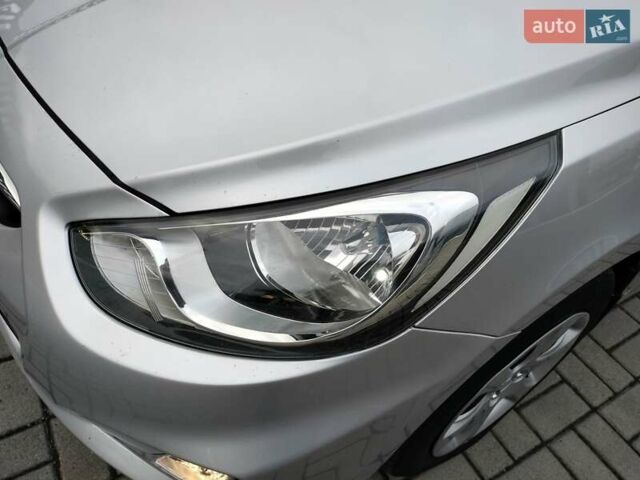 Серый Хендай Акцент, объемом двигателя 1.4 л и пробегом 175 тыс. км за 7500 $, фото 17 на Automoto.ua