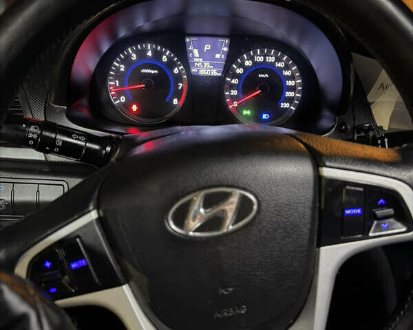 Сірий Хендай Акцент, об'ємом двигуна 1.4 л та пробігом 197 тис. км за 5500 $, фото 16 на Automoto.ua