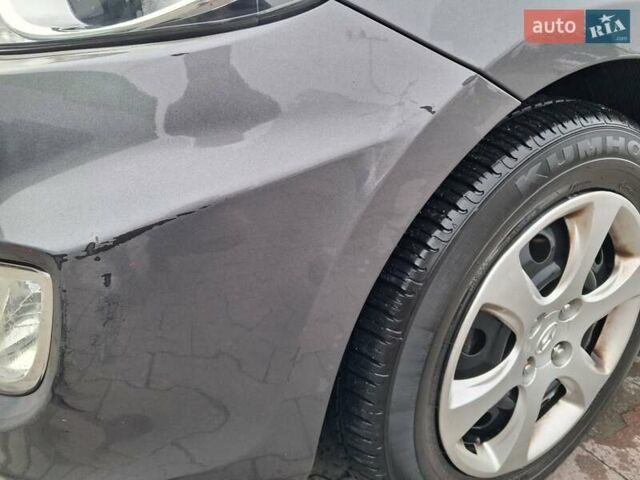 Серый Хендай Акцент, объемом двигателя 1.6 л и пробегом 109 тыс. км за 6700 $, фото 19 на Automoto.ua