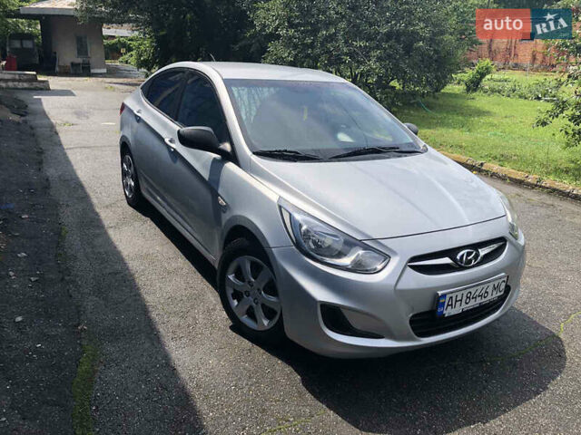 Сірий Хендай Акцент, об'ємом двигуна 1.4 л та пробігом 120 тис. км за 6000 $, фото 3 на Automoto.ua