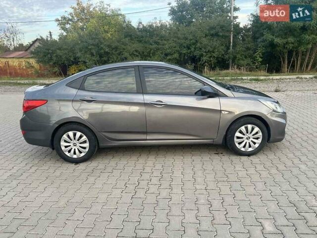 Сірий Хендай Акцент, об'ємом двигуна 1.4 л та пробігом 200 тис. км за 5700 $, фото 5 на Automoto.ua