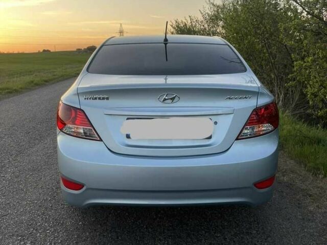 Серый Хендай Акцент, объемом двигателя 0 л и пробегом 225 тыс. км за 7000 $, фото 3 на Automoto.ua