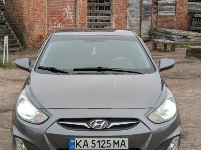 Сірий Хендай Акцент, об'ємом двигуна 1.4 л та пробігом 200 тис. км за 6450 $, фото 7 на Automoto.ua