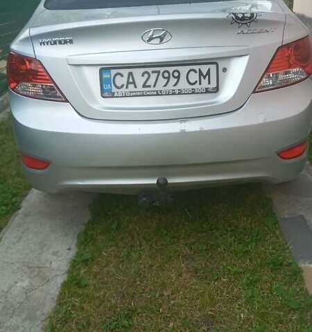 Серый Хендай Акцент, объемом двигателя 1.4 л и пробегом 190 тыс. км за 6300 $, фото 6 на Automoto.ua