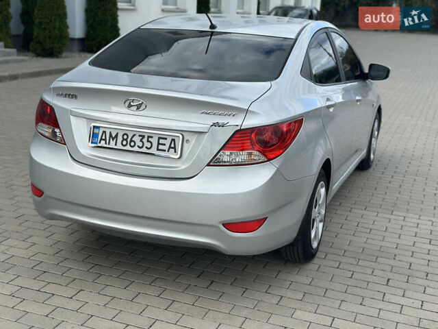 Сірий Хендай Акцент, об'ємом двигуна 1.4 л та пробігом 178 тис. км за 7999 $, фото 5 на Automoto.ua