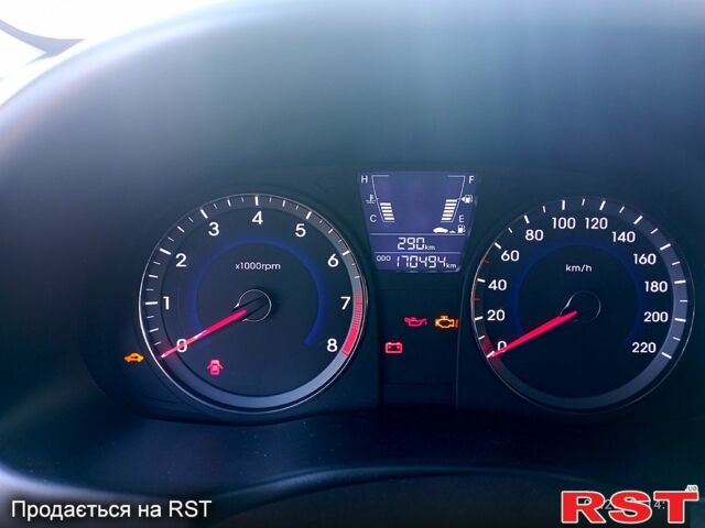 Сірий Хендай Акцент, об'ємом двигуна 1.4 л та пробігом 173 тис. км за 6300 $, фото 9 на Automoto.ua