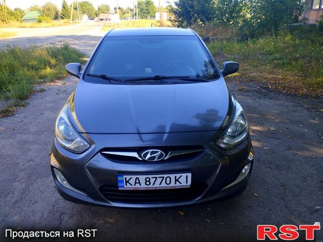 Серый Хендай Акцент, объемом двигателя 1.4 л и пробегом 305 тыс. км за 6300 $, фото 9 на Automoto.ua