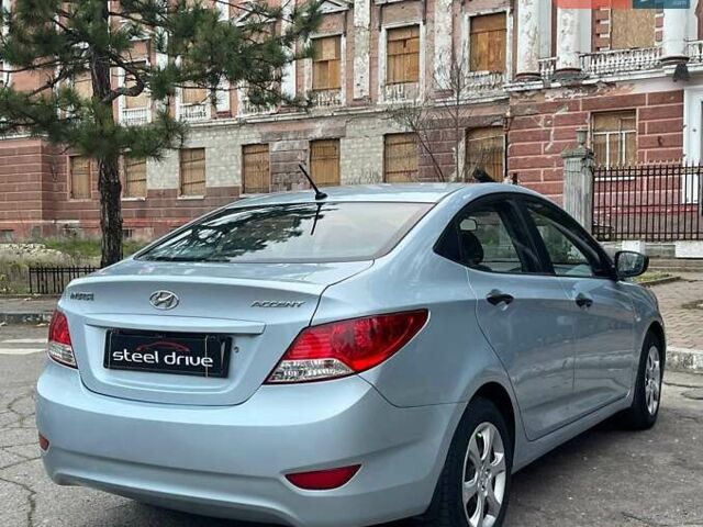 Сірий Хендай Акцент, об'ємом двигуна 1.4 л та пробігом 172 тис. км за 7299 $, фото 7 на Automoto.ua