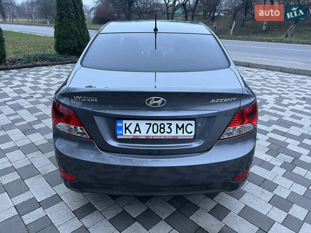 Серый Хендай Акцент, объемом двигателя 1.6 л и пробегом 194 тыс. км за 7900 $, фото 13 на Automoto.ua