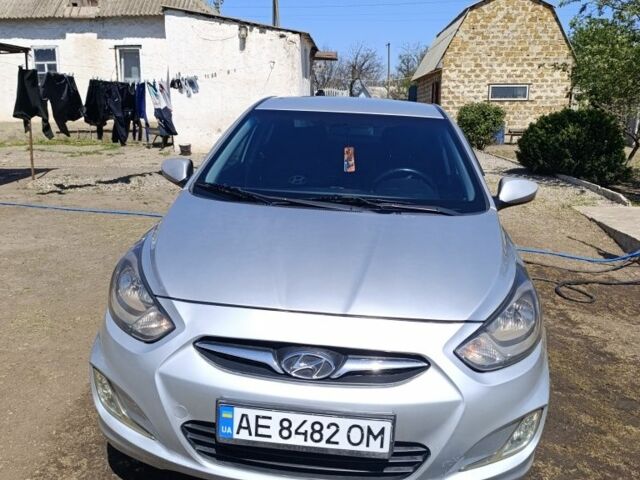 Серый Хендай Акцент, объемом двигателя 0 л и пробегом 190 тыс. км за 5800 $, фото 1 на Automoto.ua