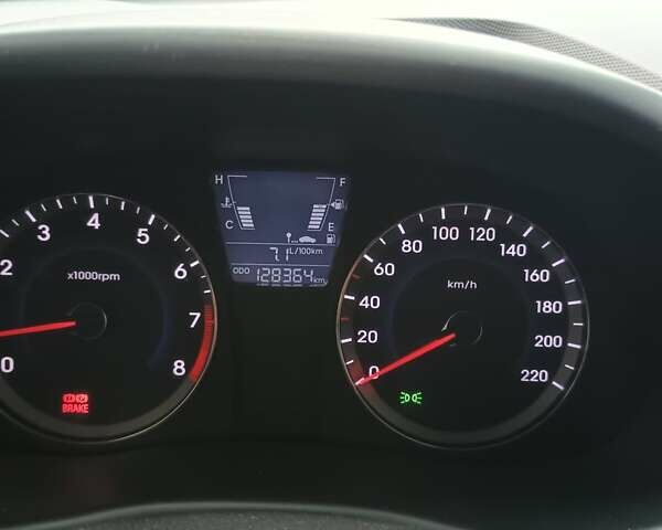 Серый Хендай Акцент, объемом двигателя 1.4 л и пробегом 128 тыс. км за 7150 $, фото 12 на Automoto.ua