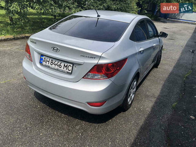 Сірий Хендай Акцент, об'ємом двигуна 1.4 л та пробігом 120 тис. км за 6000 $, фото 2 на Automoto.ua