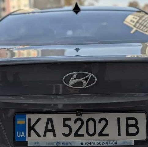 Серый Хендай Акцент, объемом двигателя 1.4 л и пробегом 233 тыс. км за 6480 $, фото 11 на Automoto.ua