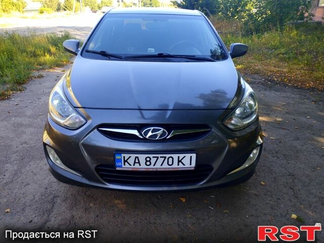 Серый Хендай Акцент, объемом двигателя 1.4 л и пробегом 305 тыс. км за 6300 $, фото 10 на Automoto.ua