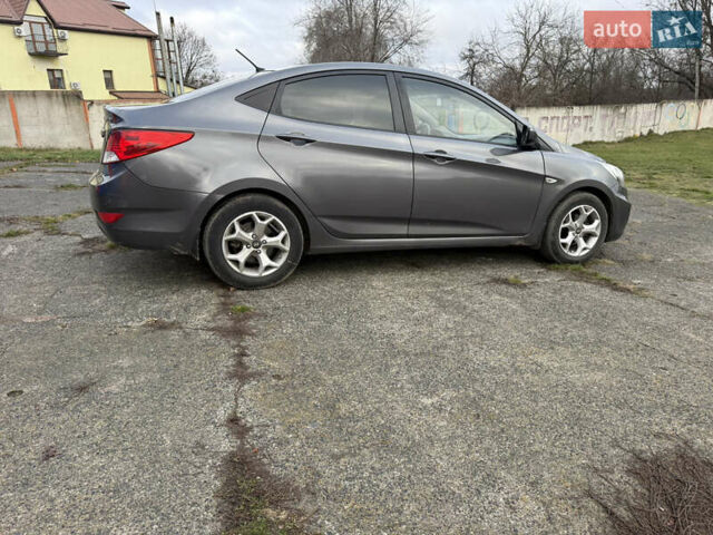 Серый Хендай Акцент, объемом двигателя 1.4 л и пробегом 206 тыс. км за 6400 $, фото 20 на Automoto.ua