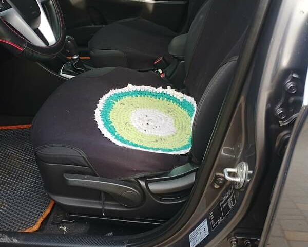 Серый Хендай Акцент, объемом двигателя 1.4 л и пробегом 163 тыс. км за 6700 $, фото 15 на Automoto.ua