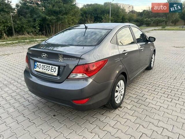 Сірий Хендай Акцент, об'ємом двигуна 1.4 л та пробігом 200 тис. км за 5700 $, фото 2 на Automoto.ua