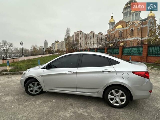 Серый Хендай Акцент, объемом двигателя 1.4 л и пробегом 180 тыс. км за 8100 $, фото 27 на Automoto.ua