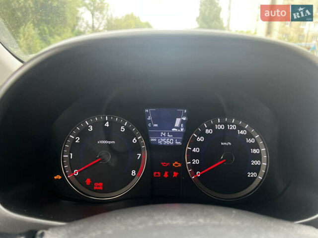 Сірий Хендай Акцент, об'ємом двигуна 1.4 л та пробігом 120 тис. км за 6000 $, фото 5 на Automoto.ua