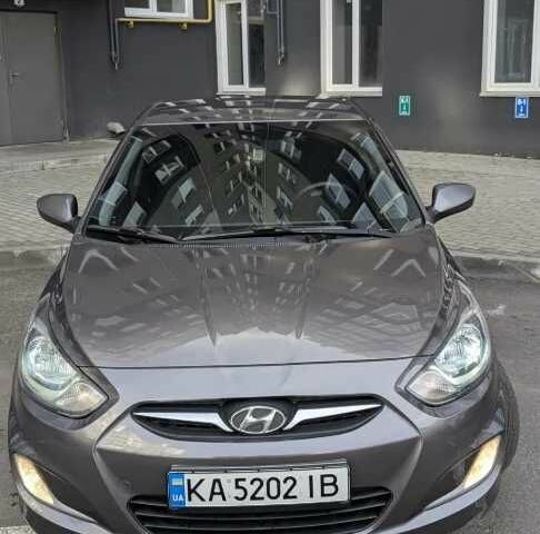 Серый Хендай Акцент, объемом двигателя 1.4 л и пробегом 233 тыс. км за 6480 $, фото 10 на Automoto.ua