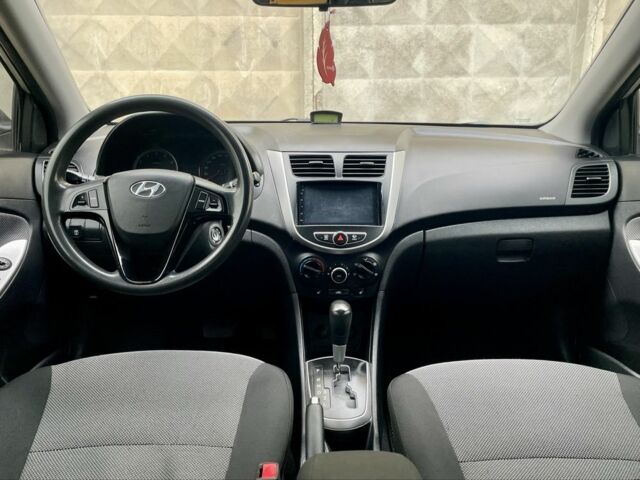 Хендай Акцент 2011 в Одессе на Automoto.ua Серый Хендай Акцент, объемом двигателя 1.4 л и пробегом 184 тыс. км за 7200 $, фото 15 на Automoto.ua