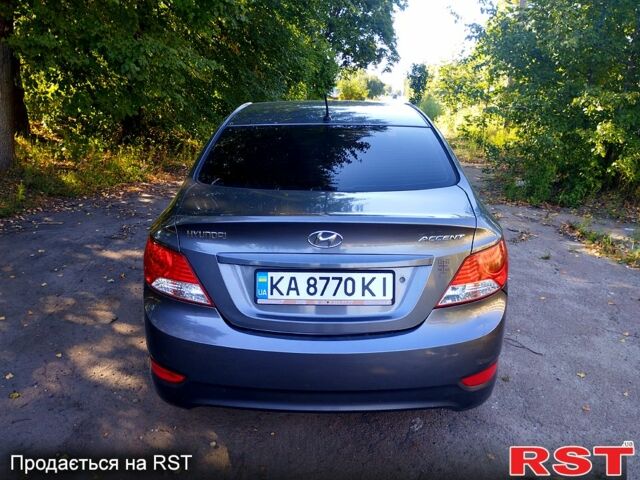 Серый Хендай Акцент, объемом двигателя 1.4 л и пробегом 305 тыс. км за 6300 $, фото 6 на Automoto.ua