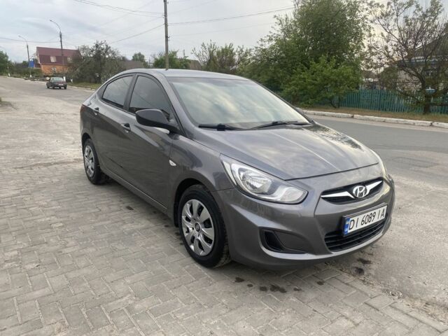 Сірий Хендай Акцент, об'ємом двигуна 1.4 л та пробігом 149 тис. км за 7650 $, фото 7 на Automoto.ua