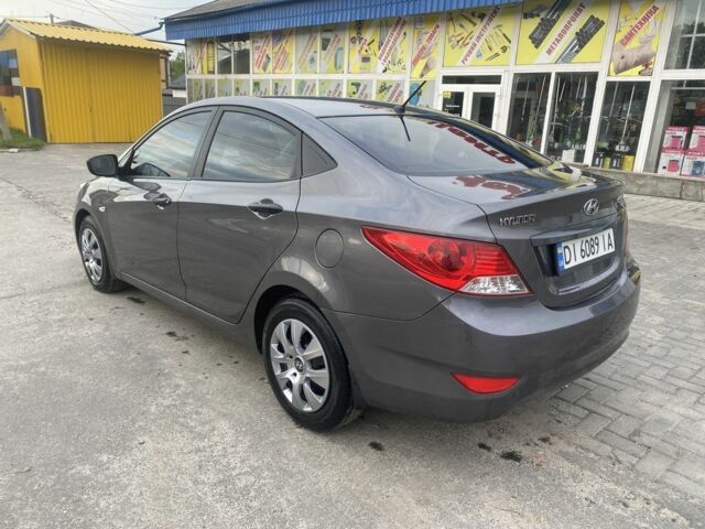 Сірий Хендай Акцент, об'ємом двигуна 1.4 л та пробігом 149 тис. км за 7650 $, фото 3 на Automoto.ua