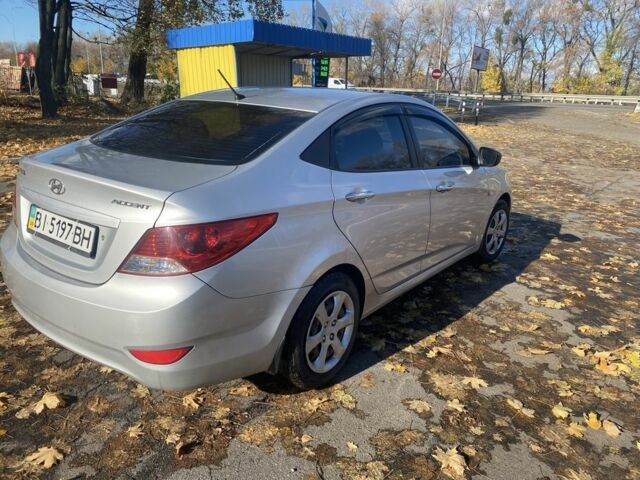 Хендай Акцент 2011 у Полтаві на Automoto.ua Сірий Хендай Акцент, об'ємом двигуна 1.4 л та пробігом 171 тис. км за 6499 $, фото 5 на Automoto.ua