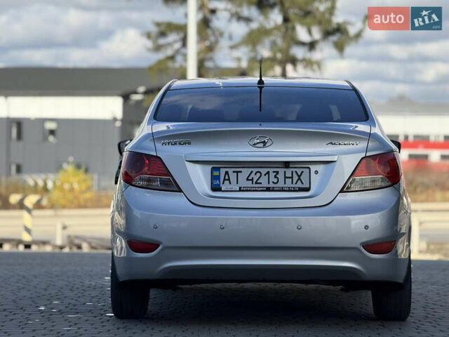 Серый Хендай Акцент, объемом двигателя 1.6 л и пробегом 138 тыс. км за 7900 $, фото 11 на Automoto.ua