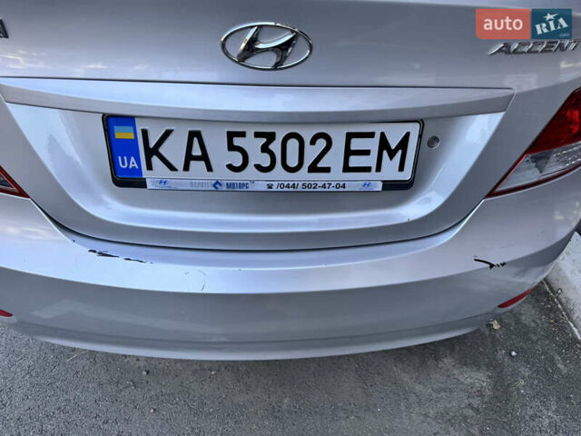 Сірий Хендай Акцент, об'ємом двигуна 1.4 л та пробігом 157 тис. км за 7800 $, фото 10 на Automoto.ua