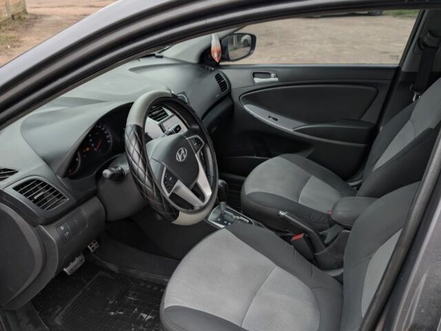 Сірий Хендай Акцент, об'ємом двигуна 1.4 л та пробігом 200 тис. км за 6450 $, фото 8 на Automoto.ua