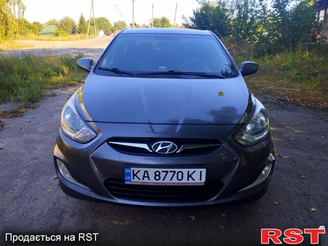 Серый Хендай Акцент, объемом двигателя 1.4 л и пробегом 305 тыс. км за 6300 $, фото 11 на Automoto.ua