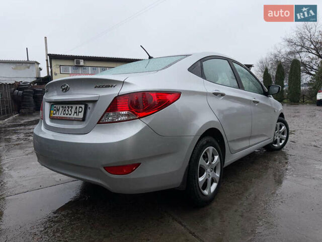 Серый Хендай Акцент, объемом двигателя 1.4 л и пробегом 38 тыс. км за 7700 $, фото 10 на Automoto.ua