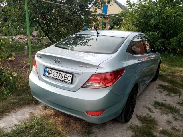 Хендай Акцент 2012 в Запорожье на Automoto.ua Серый Хендай Акцент, объемом двигателя 1.4 л и пробегом 163 тыс. км за 7200 $, фото 5 на Automoto.ua
