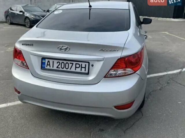 Сірий Хендай Акцент, об'ємом двигуна 1.4 л та пробігом 262 тис. км за 5400 $, фото 2 на Automoto.ua