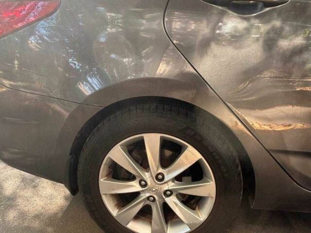 Сірий Хендай Акцент, об'ємом двигуна 1.6 л та пробігом 104 тис. км за 8300 $, фото 10 на Automoto.ua